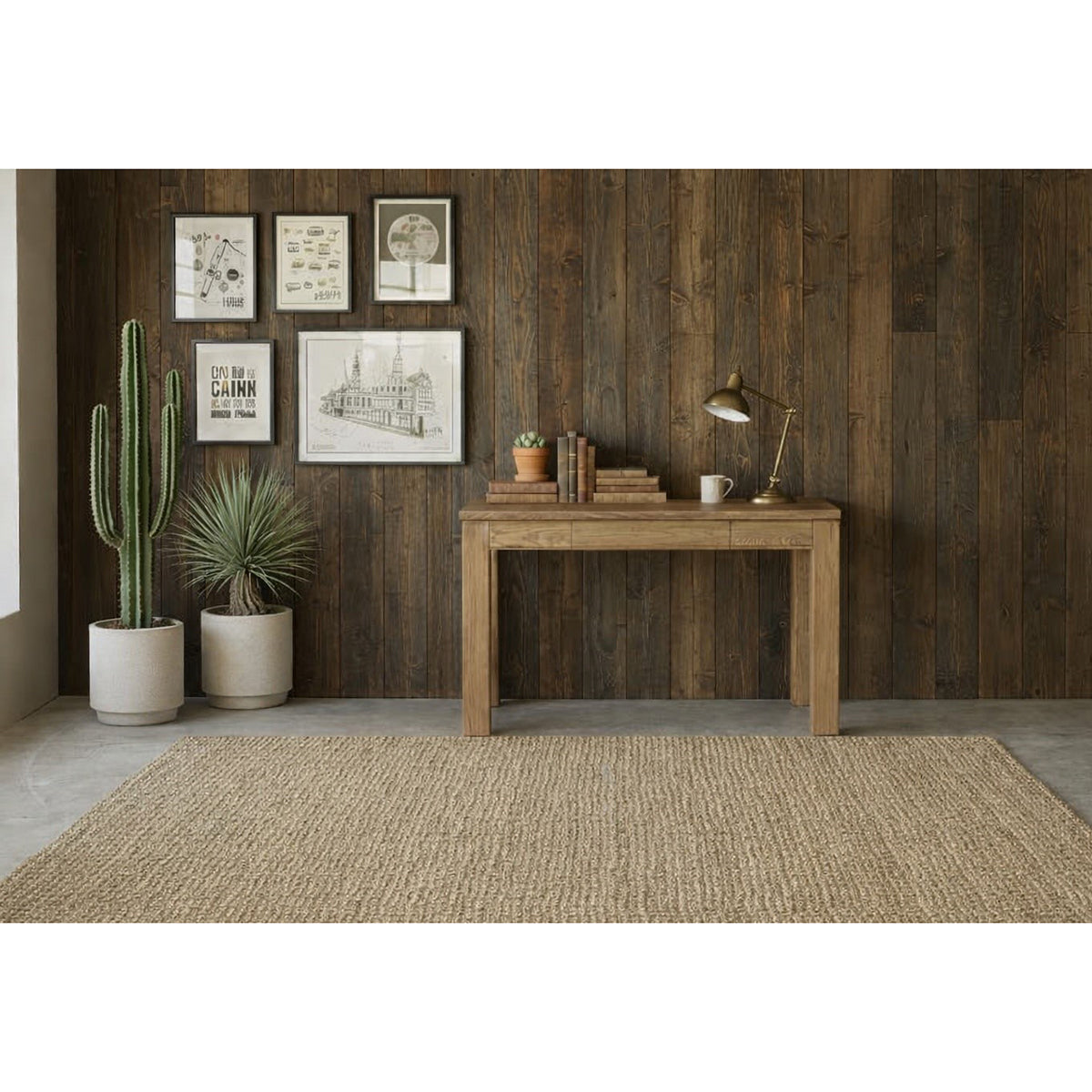 パソコンデスクShelf Desk THORNBURY 125GART ガルトkaguaroo 14