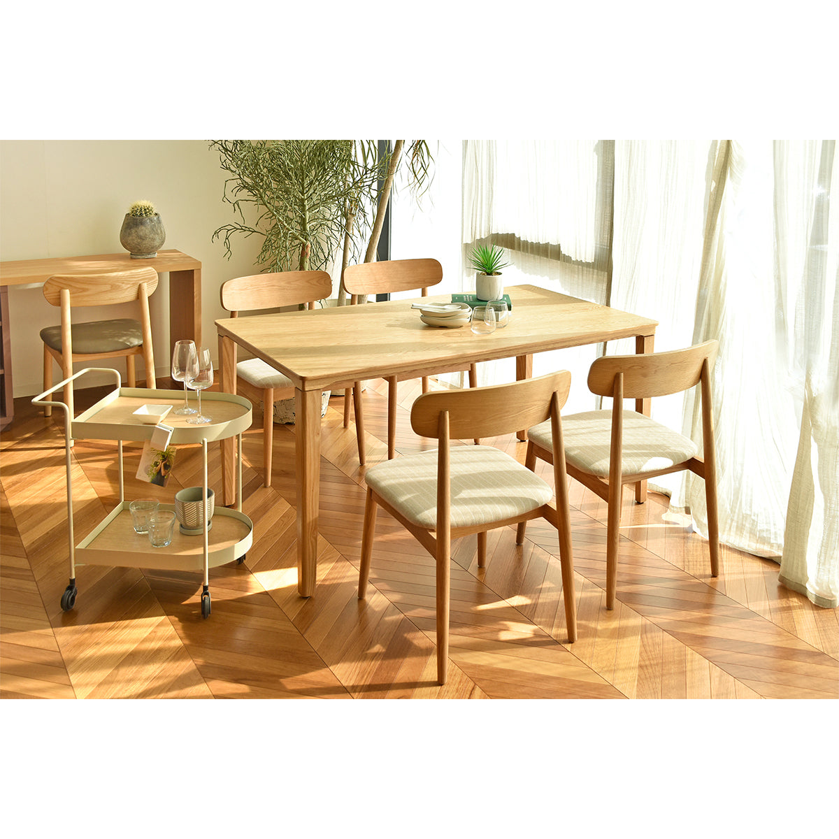 ダイニングチェアDining Chair LAVISGART ガルトkaguaroo 14
