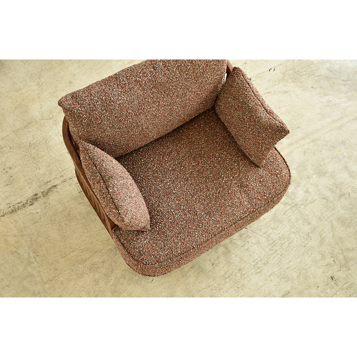 ラウンジソファLounge Sofa REUNI 1P BE/BRGART ガルトkaguaroo 19
