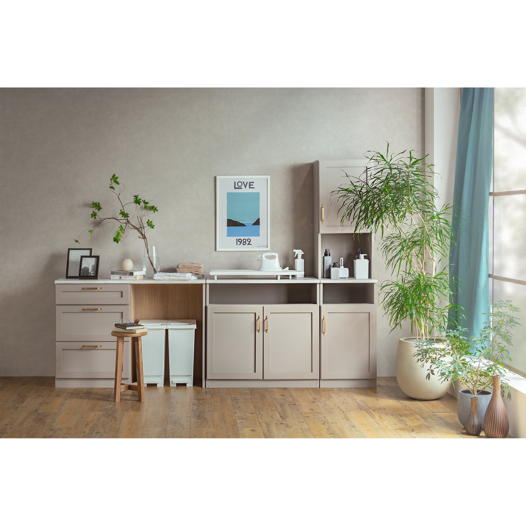 キャビネットLaundry Cabinet BRINE 90GART ガルトkaguaroo 14