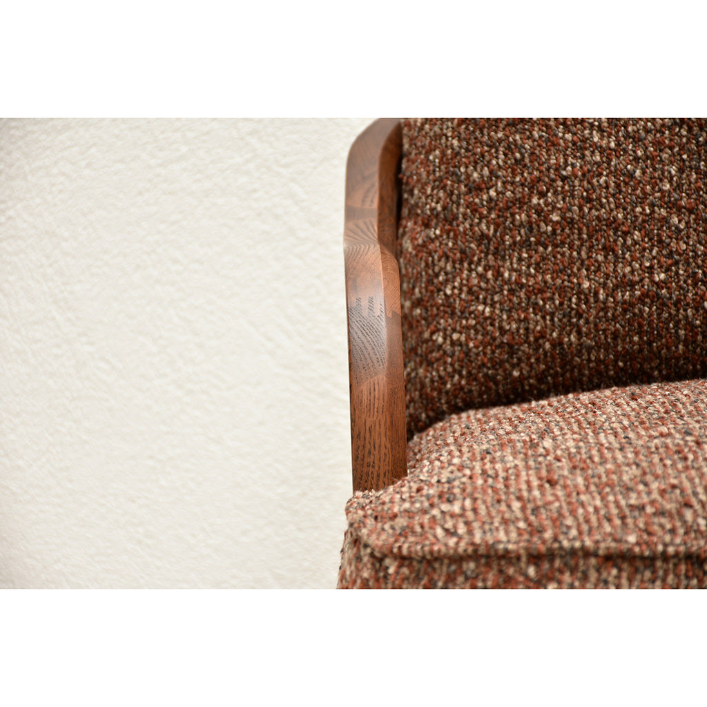 ラウンジソファLounge Sofa REUNI 1P BE/BRGART ガルトkaguaroo 20