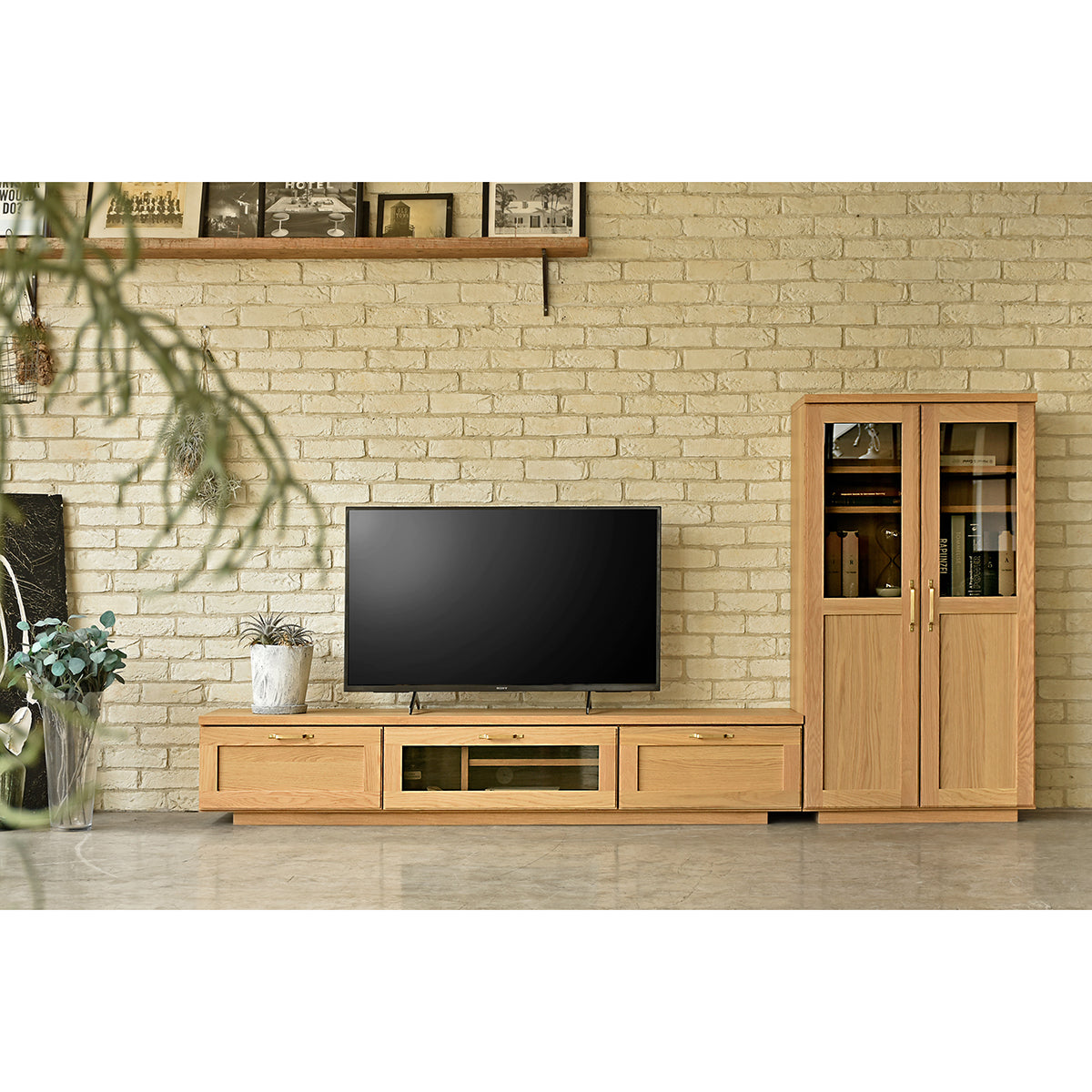 テレビボードTV Board BRINE 180 NAGART ガルトkaguaroo 16