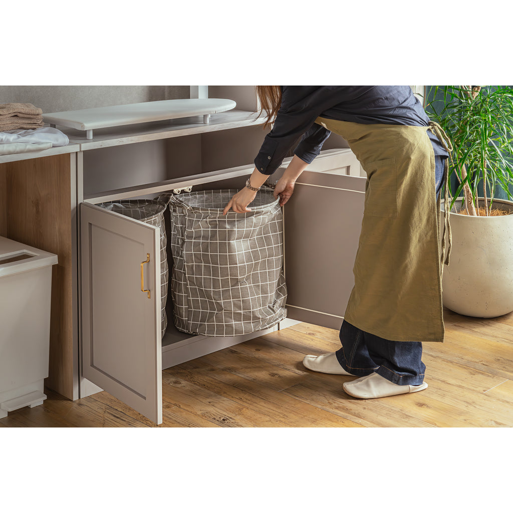 キャビネットLaundry Cabinet BRINE 90GART ガルトkaguaroo 13