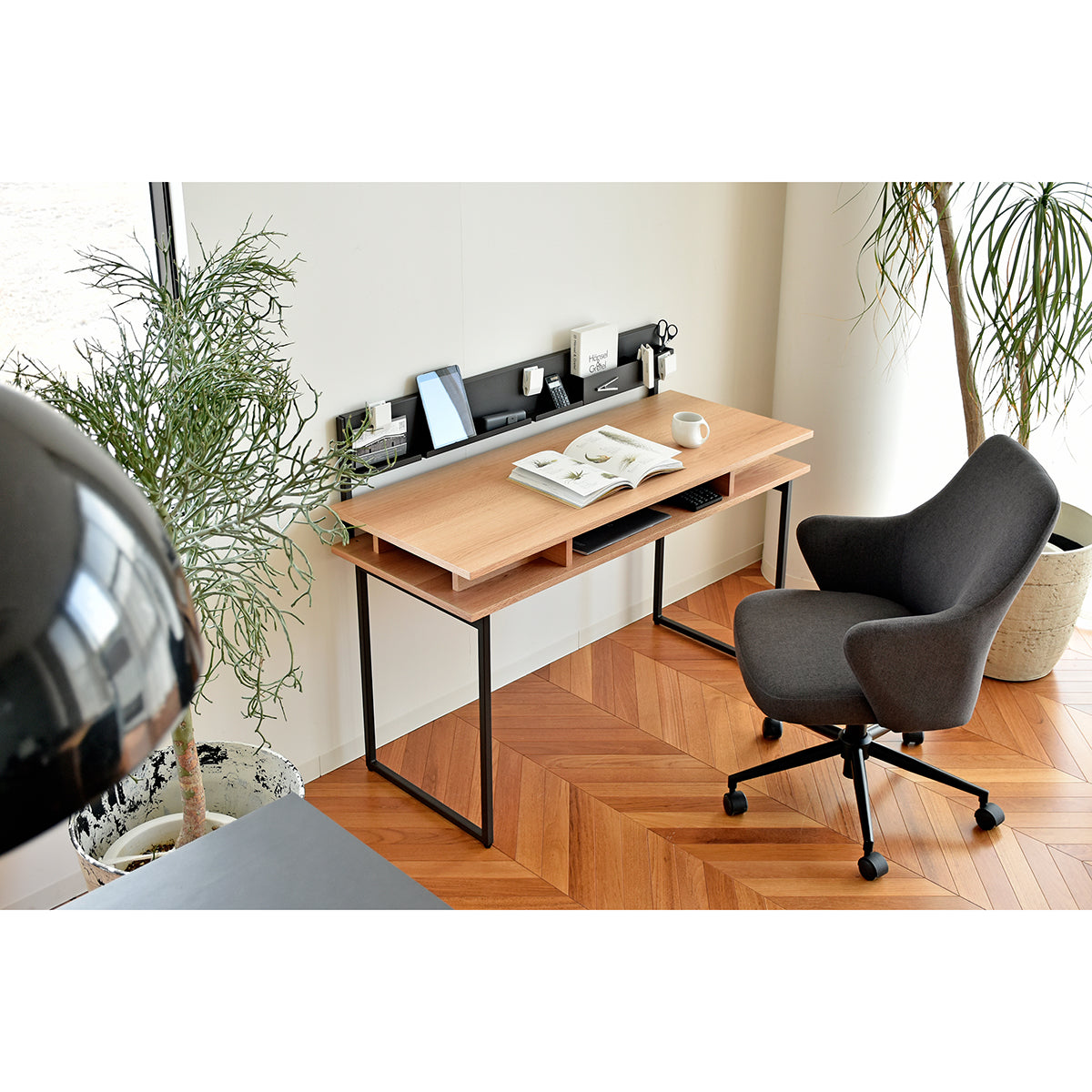 パソコンデスクShelf Desk KOSUTH 120GART ガルトkaguaroo 19