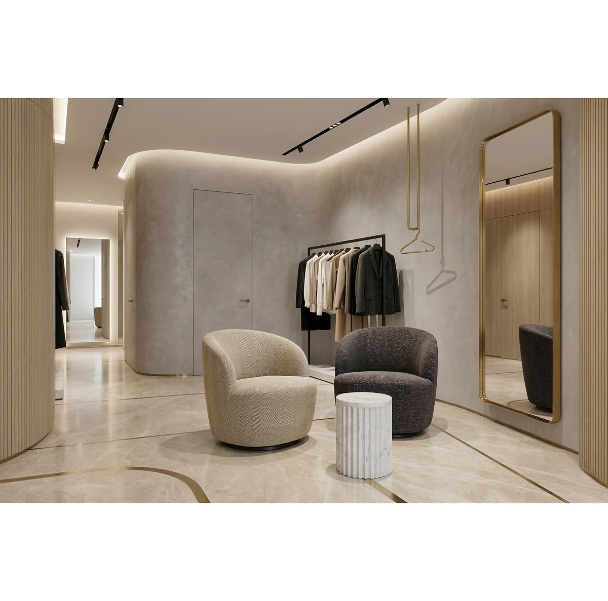 ラウンジチェアLounge Chair PREUMGART ガルトkaguaroo 18
