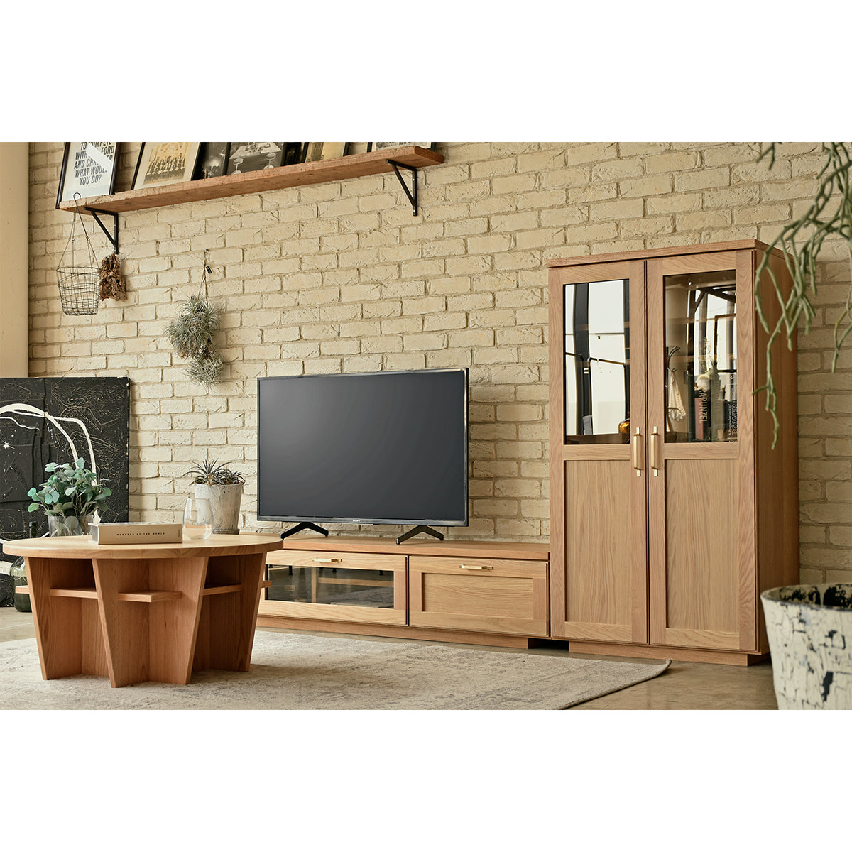 テレビボードTV Board BRINE 180 NAGART ガルトkaguaroo 17