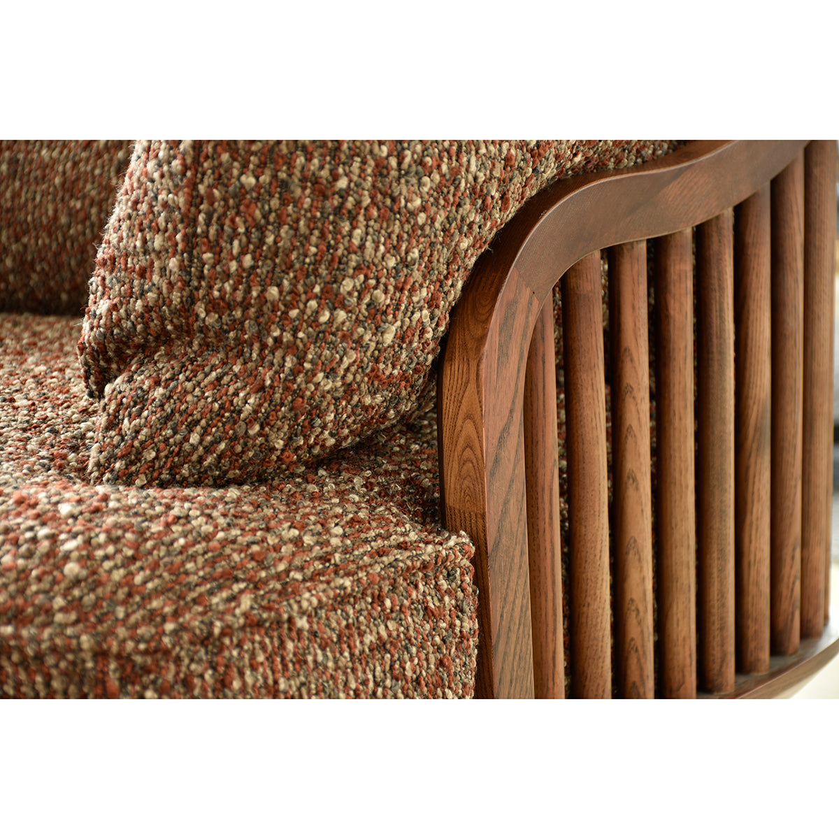 ラウンジソファLounge Sofa REUNI 1P BE/BRGART ガルトkaguaroo 22