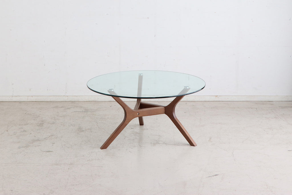 Glass Table AMOR 80