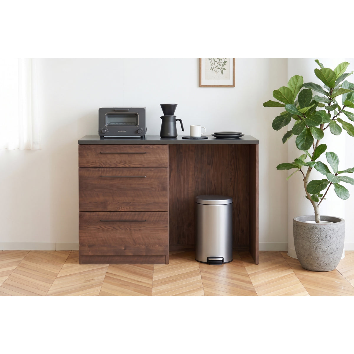 キッチンカウンターKitchen Counter GLURDE 120 OpenGART ガルトkaguaroo 16