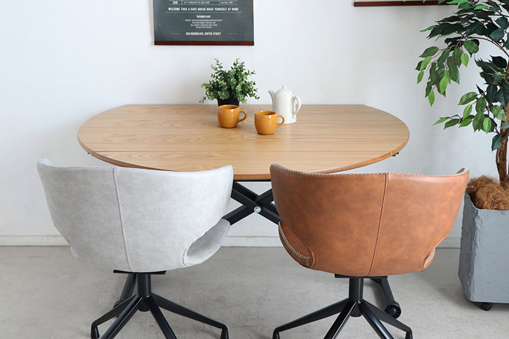 Dining Chair Armor 回転式 GY