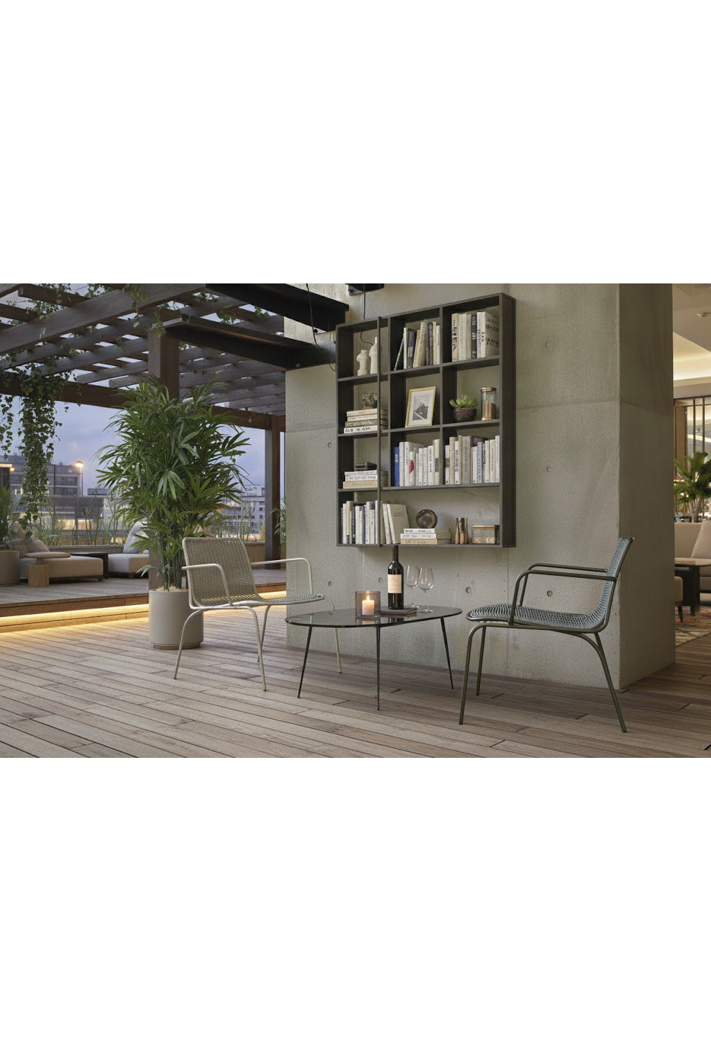 ラウンジチェアLounge Chair PENAGART ガルトkaguaroo 19