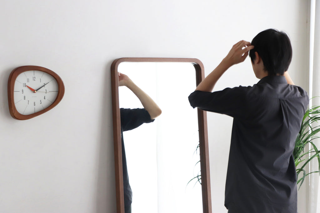 Mirror square RGR BR