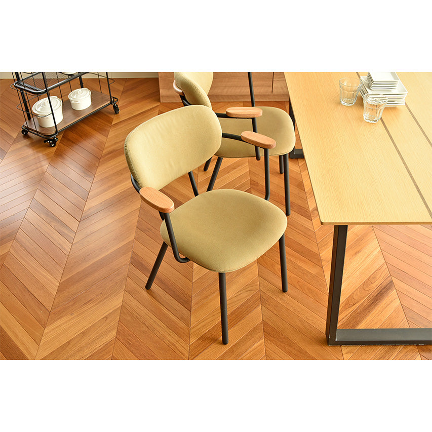 ダイニングチェアArm Chair ROSTERGART ガルトkaguaroo 9