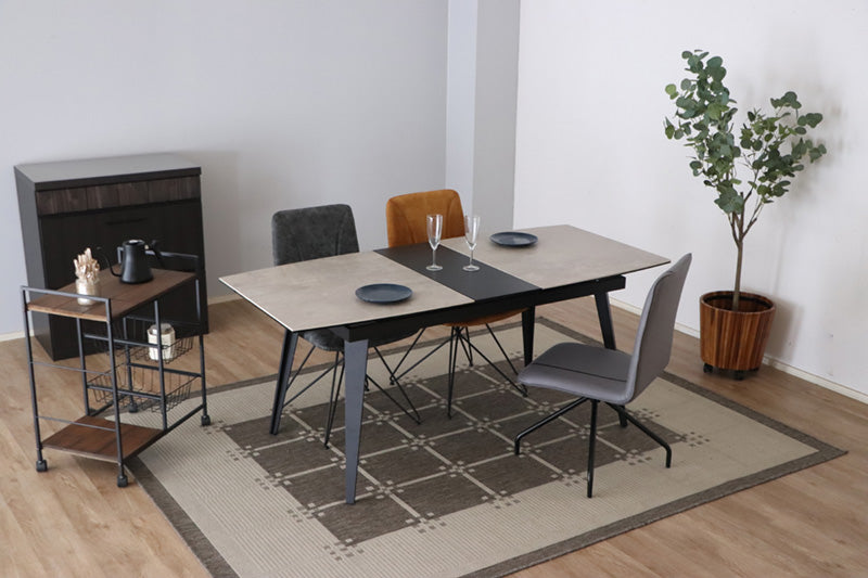 Ceramic Table 140-170 Surf