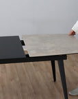 Ceramic Table 140-170 Surf