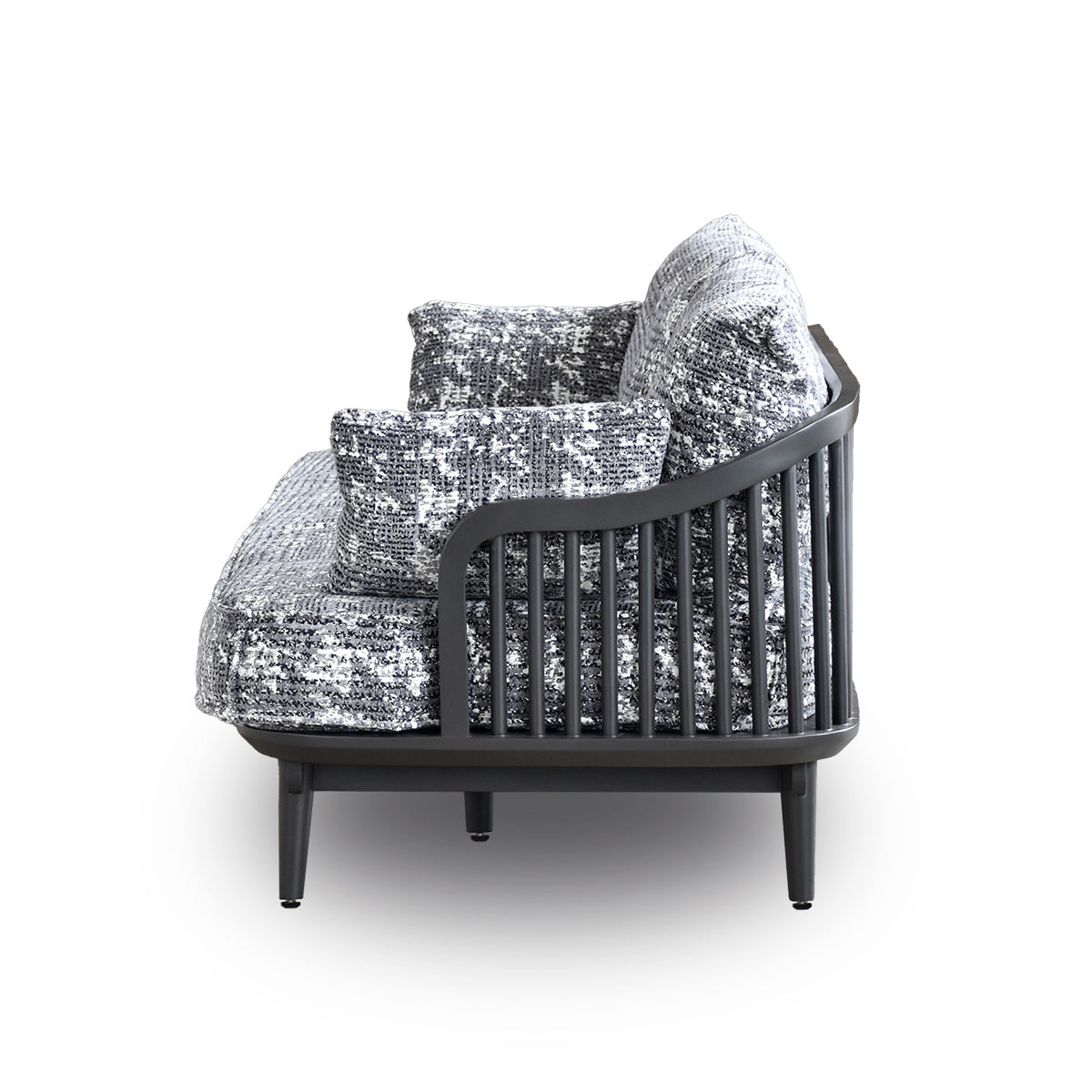 Lounge Sofa REUNI 3P GY