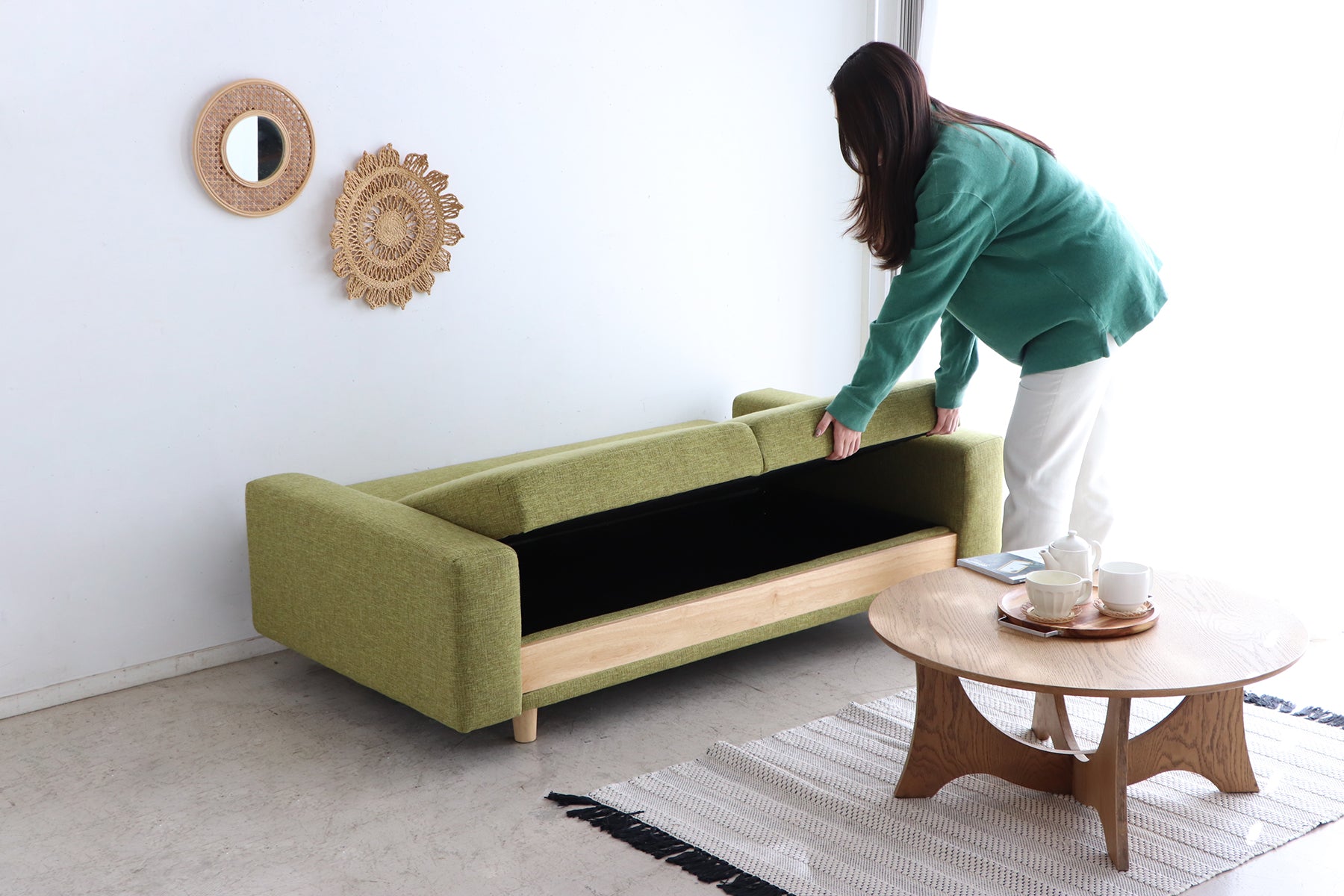 Sofa Bed KC 2.5P GR