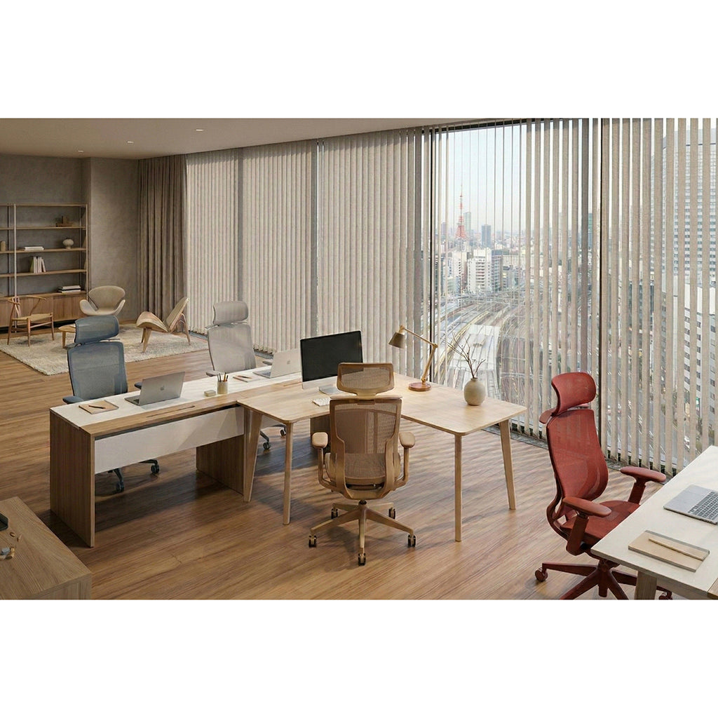 デスクチェアOffice Chair HLC-600GART ガルトkaguaroo 9