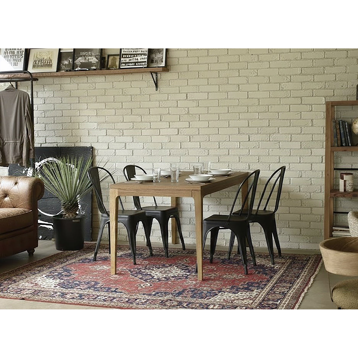 ダイニングテーブルDining Table HOBUNE 150GART ガルトkaguaroo 6