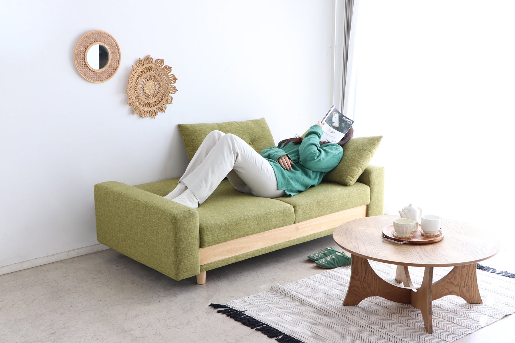 Sofa Bed KC 2.5P GR