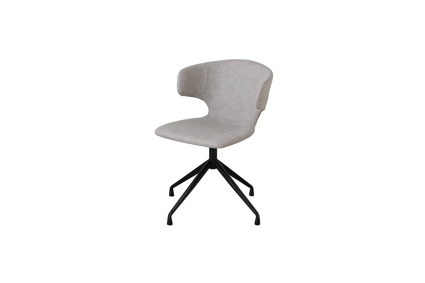 Dining Chair Armor 回転式 GY