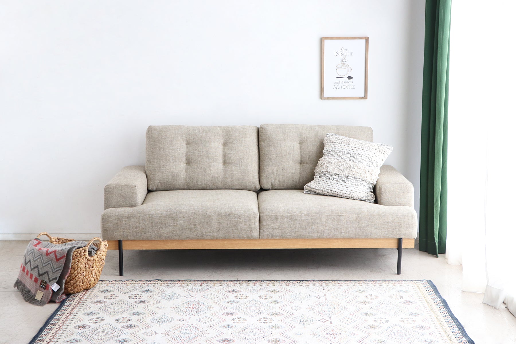 Fablic Sofa HAUTA 2P