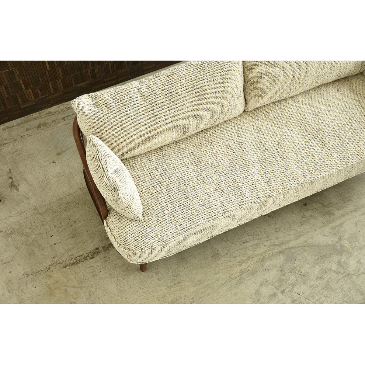 ラウンジソファLounge Sofa REUNI 3P BE/BRGART ガルトkaguaroo 23