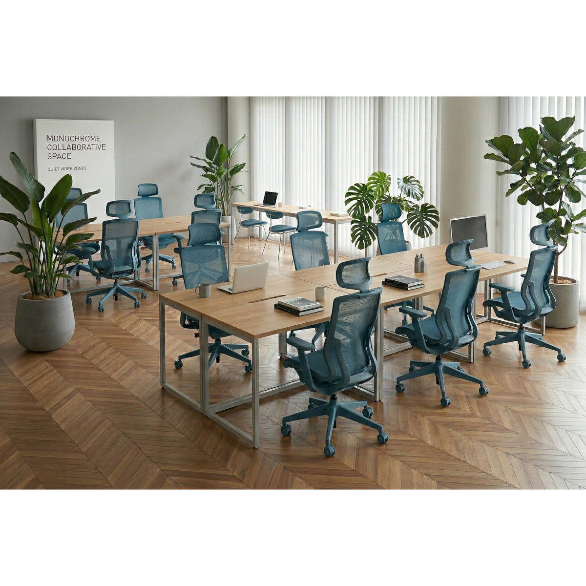 デスクチェアOffice Chair HLC-600GART ガルトkaguaroo 10