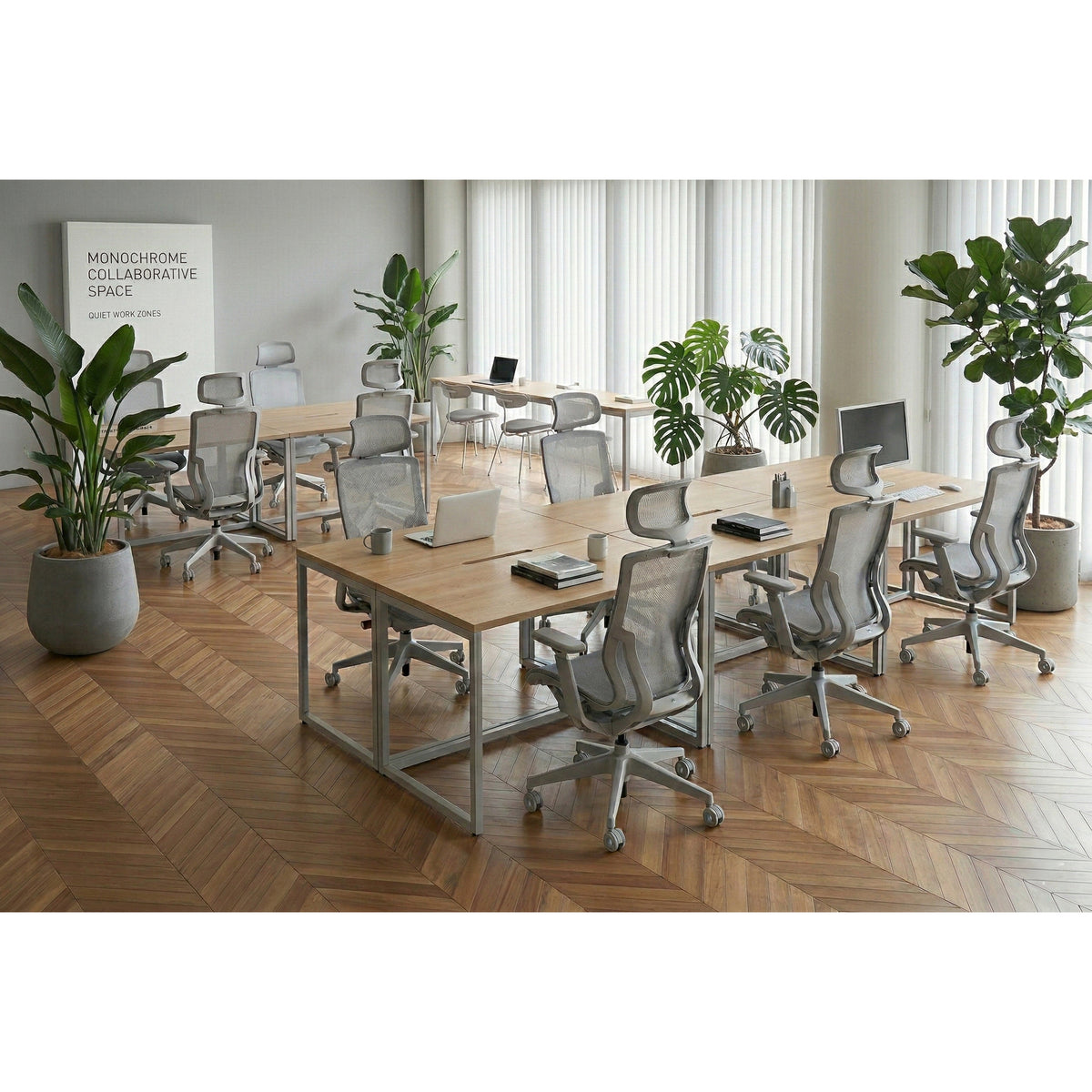 デスクチェアOffice Chair HLC-600GART ガルトkaguaroo 11