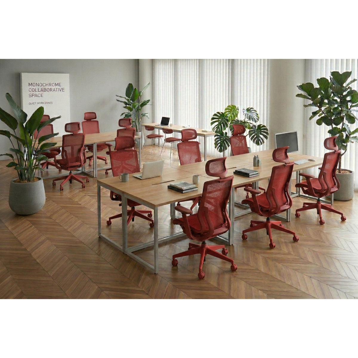 デスクチェアOffice Chair HLC-600GART ガルトkaguaroo 12