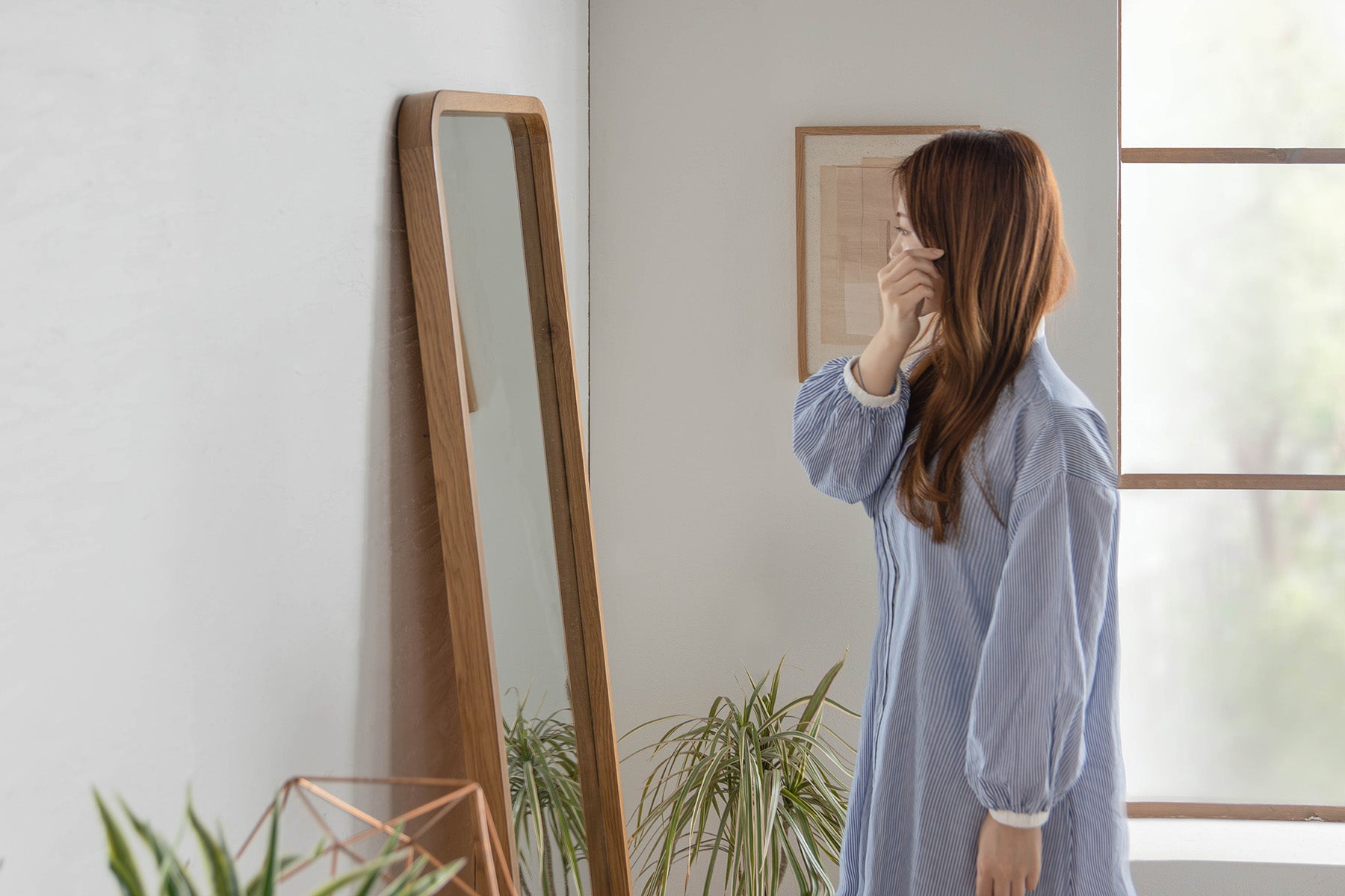 Mirror square HAUTA