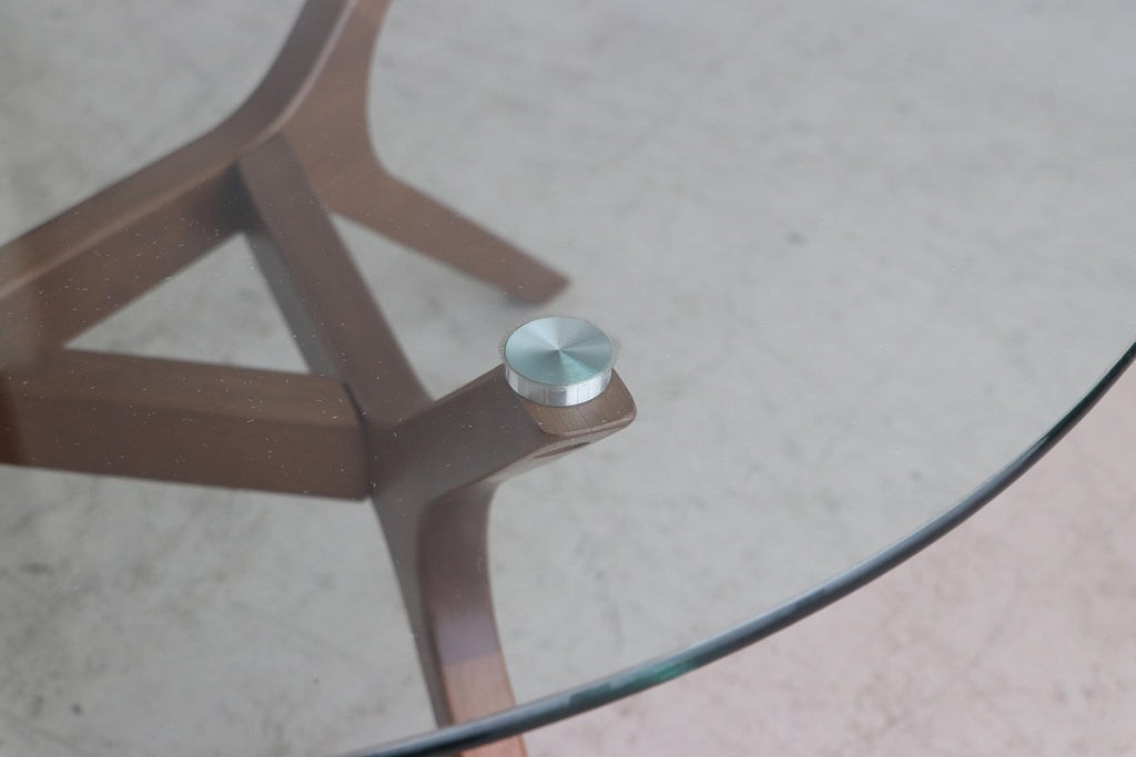 Glass Table AMOR 80