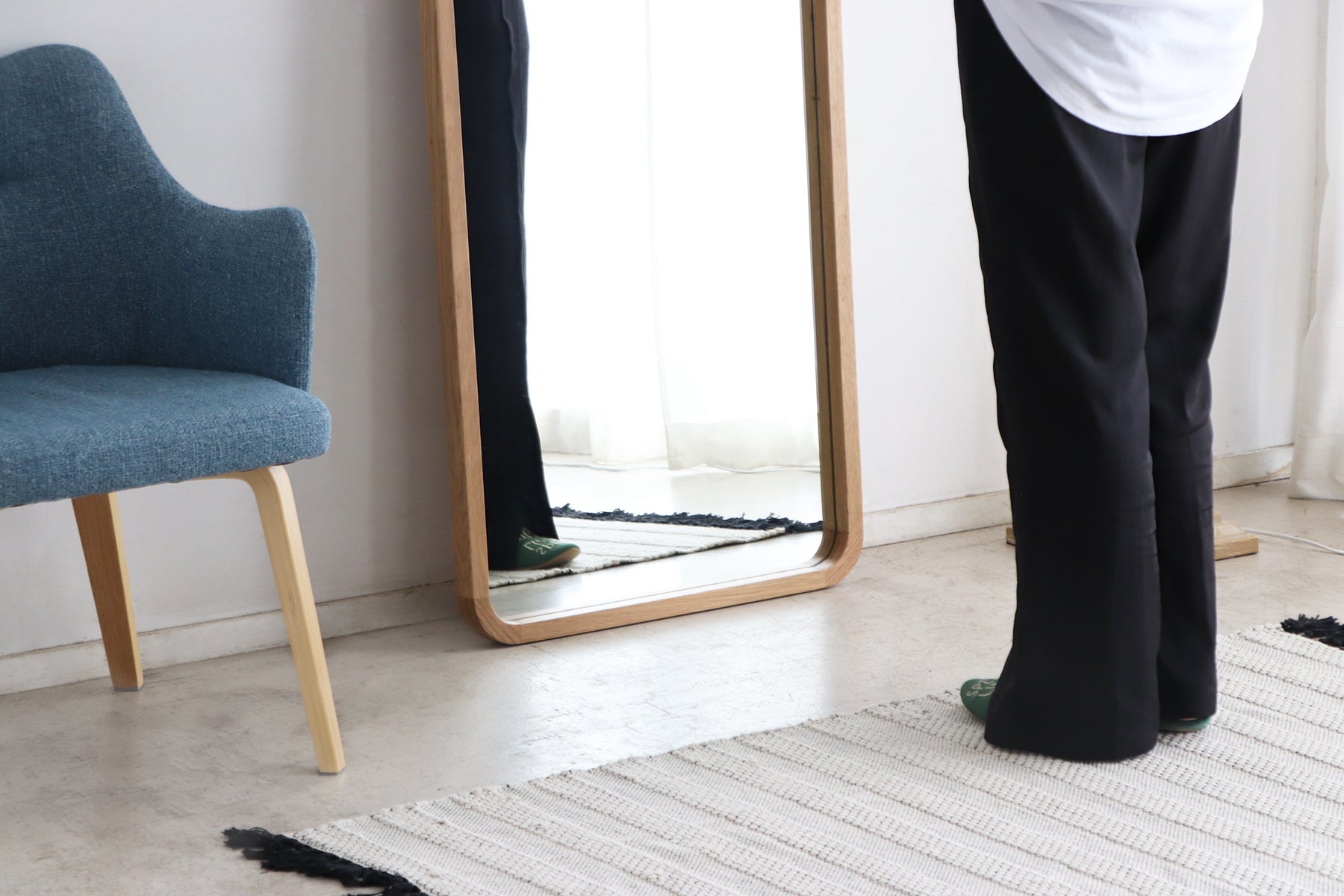 Mirror square HAUTA