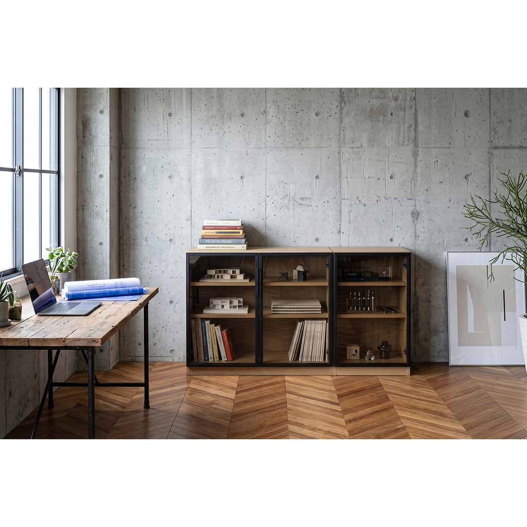 キッチンボードKitchen Storage LOCKO 90 LowGART ガルトkaguaroo 5