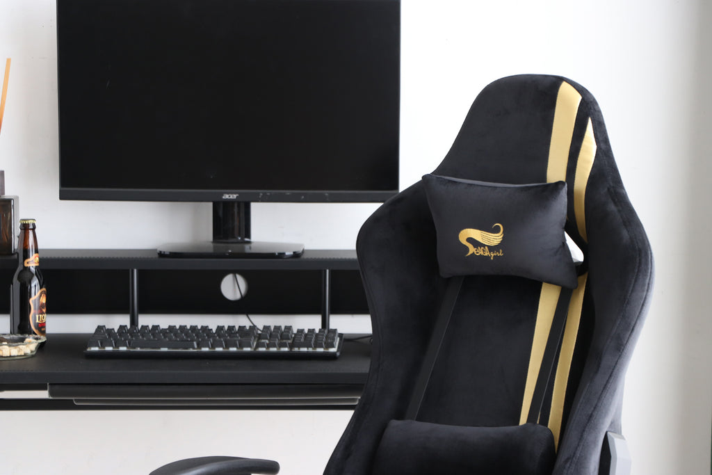 Gaming Chair SeAGA-girl BK×GD
