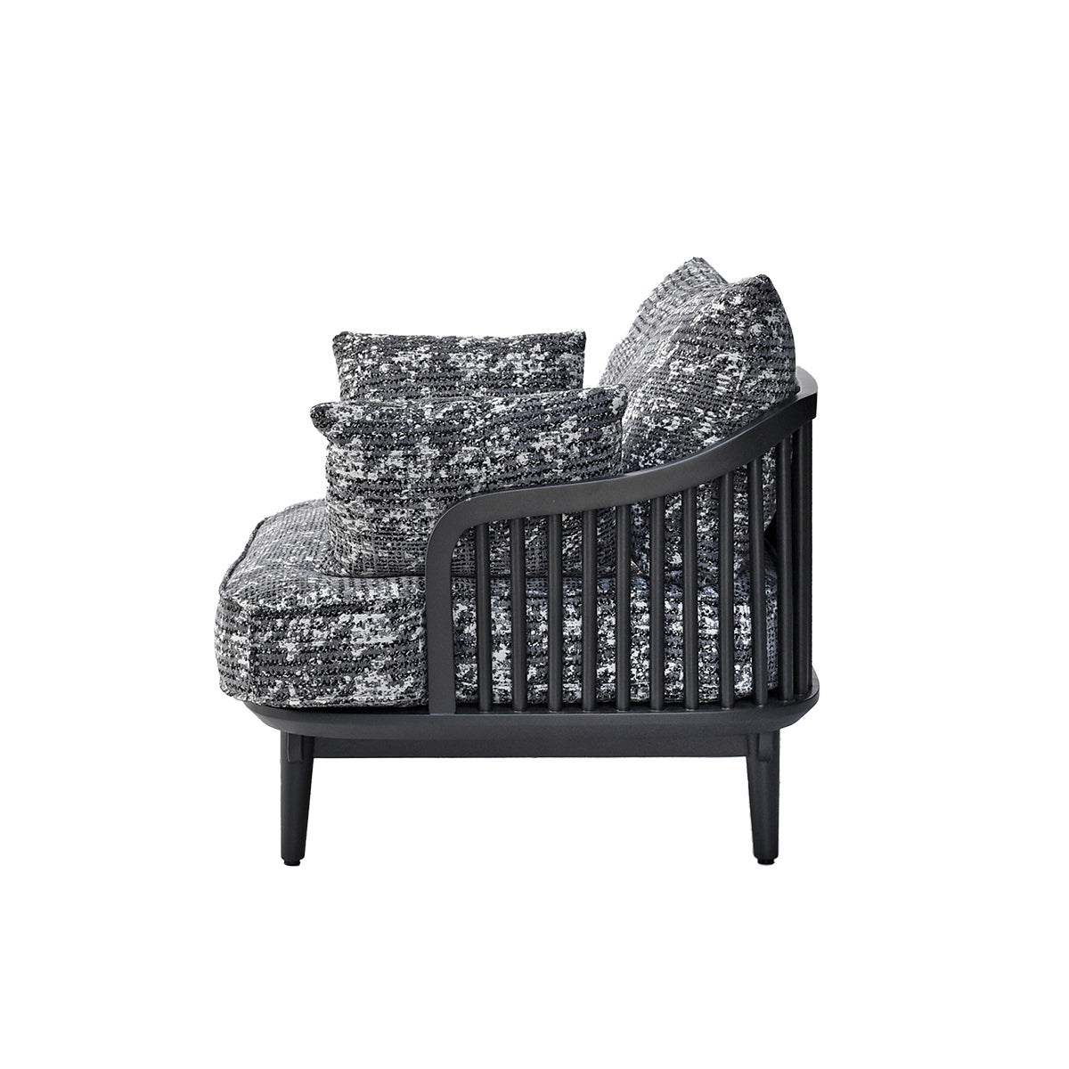 Lounge Sofa REUNI 1P GY