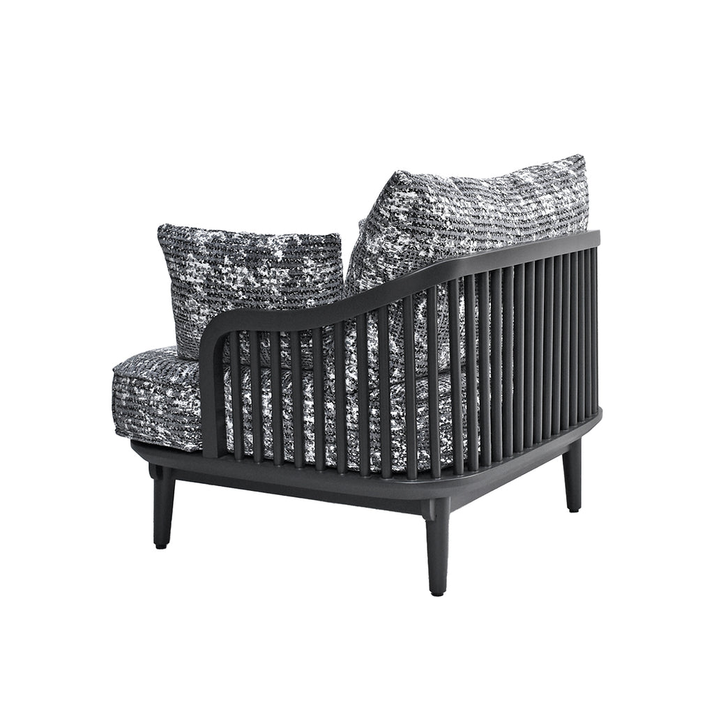 Lounge Sofa REUNI 1P GY