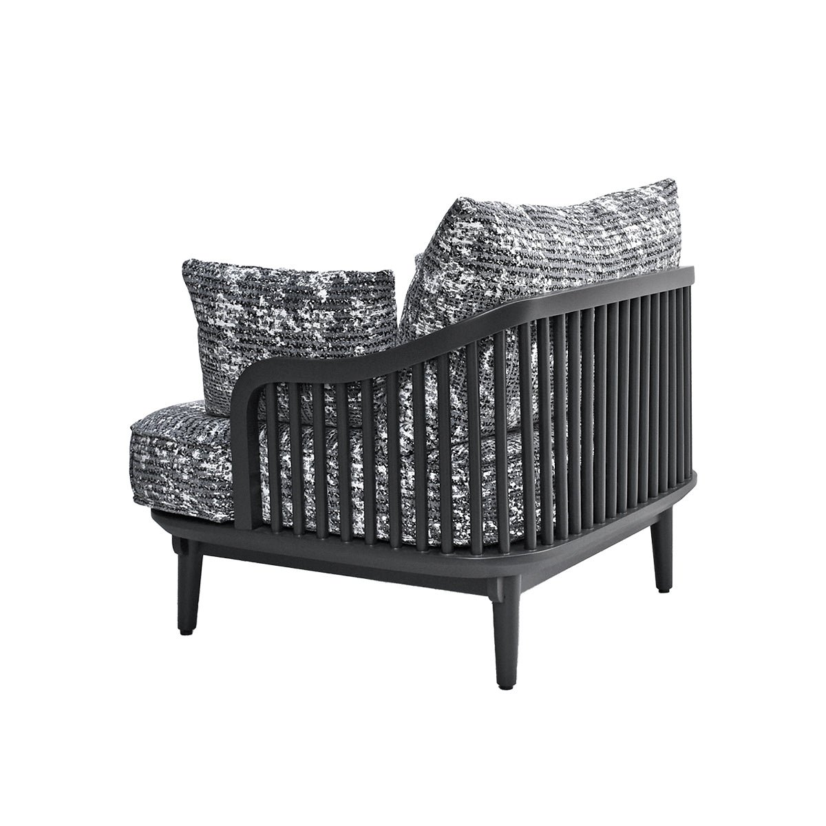 Lounge Sofa REUNI 1P GY