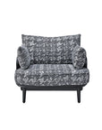 Lounge Sofa REUNI 1P GY