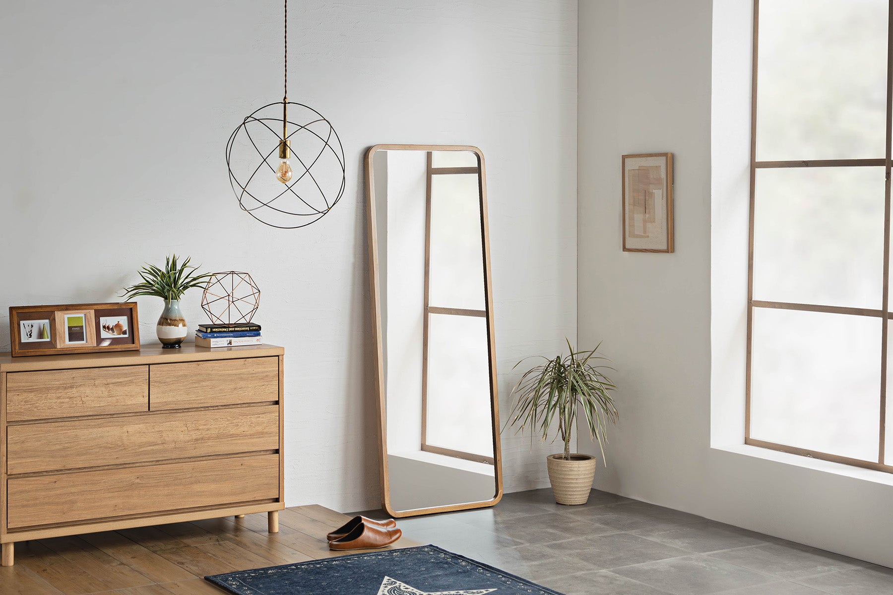 Mirror square HAUTA
