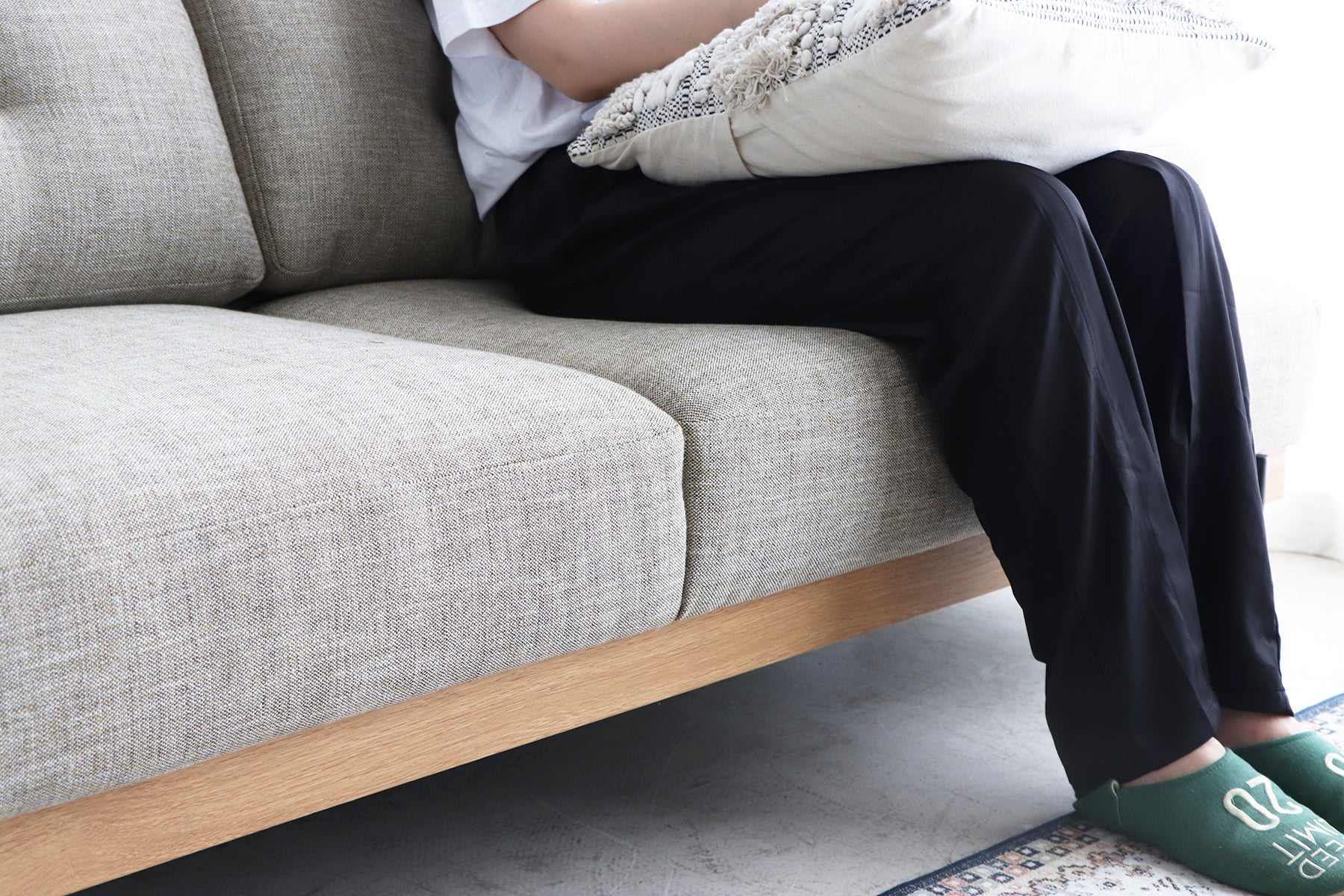 Fablic Sofa HAUTA 2P