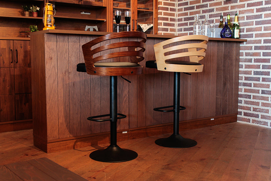Bar Chair Slit BR