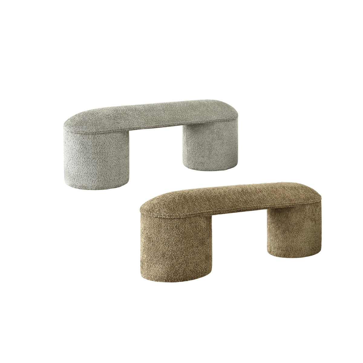 ダイニングベンチDining Bench OVALE 115GART ガルトkaguaroo 4