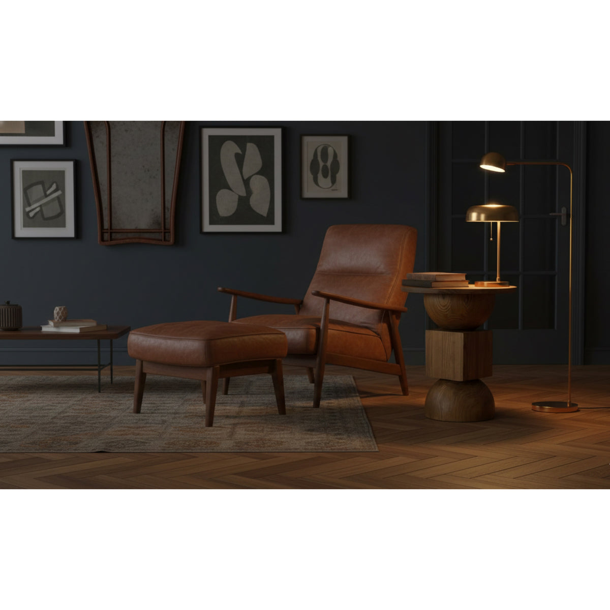 サイドテーブルSide Table VISC 45GART ガルトkaguaroo 1