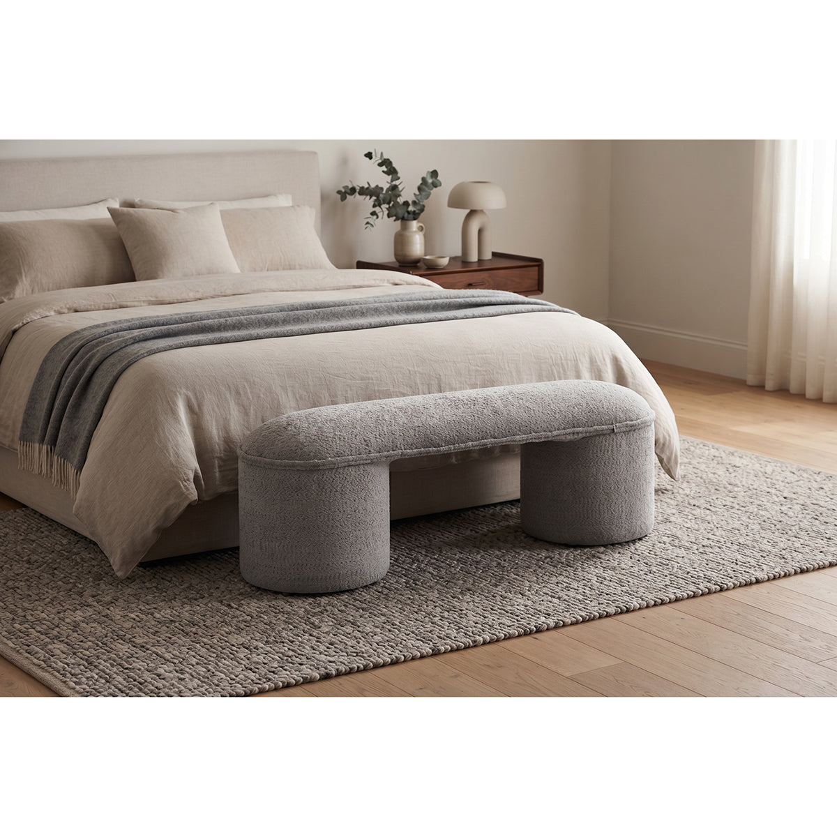 ダイニングベンチDining Bench OVALE 115GART ガルトkaguaroo 8