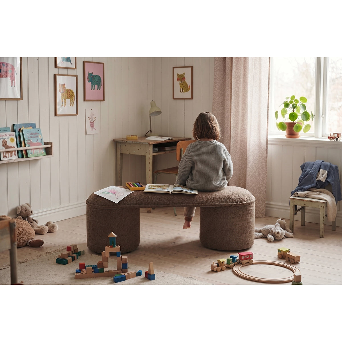 ダイニングベンチDining Bench OVALE 115GART ガルトkaguaroo 2