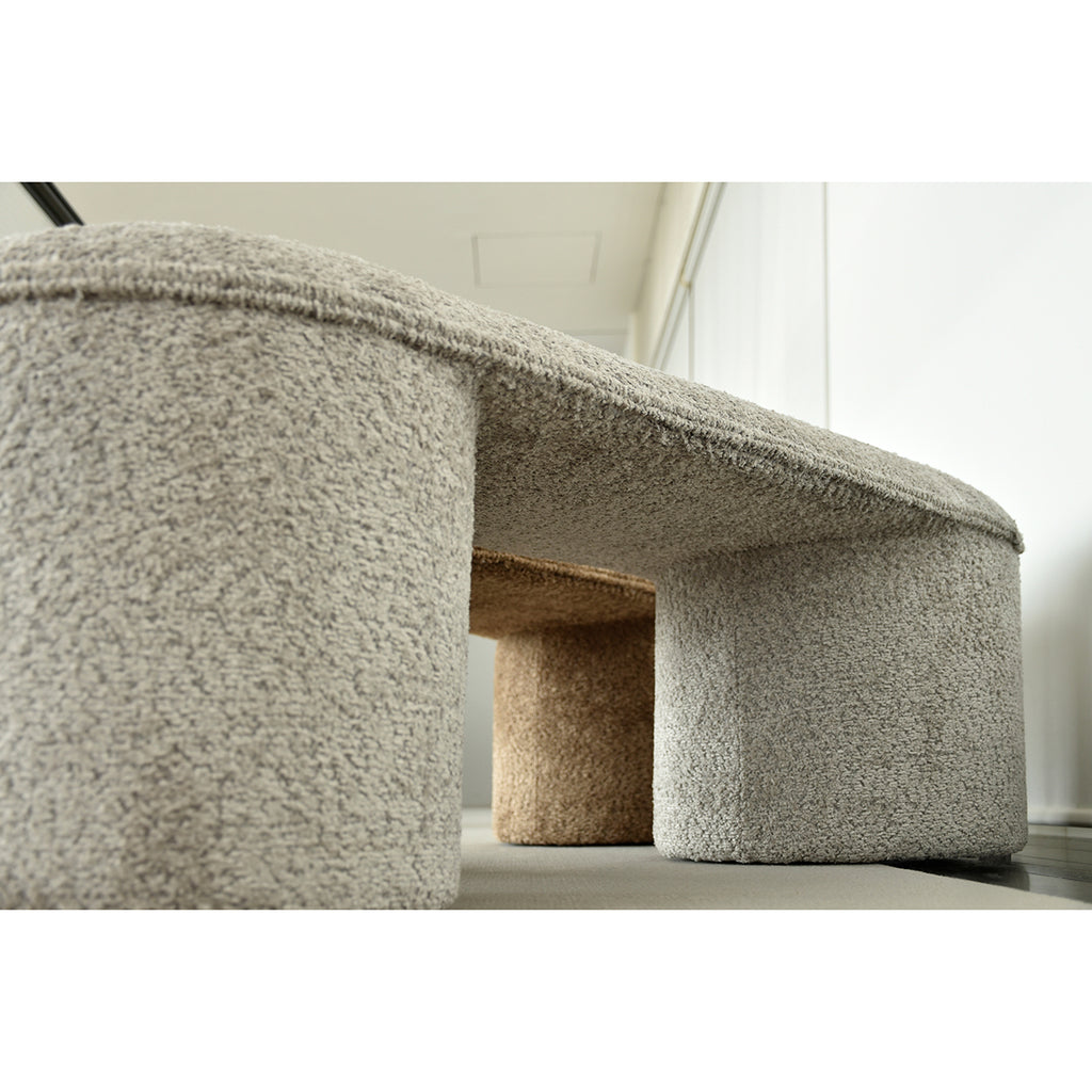 ダイニングベンチDining Bench OVALE 115GART ガルトkaguaroo 14