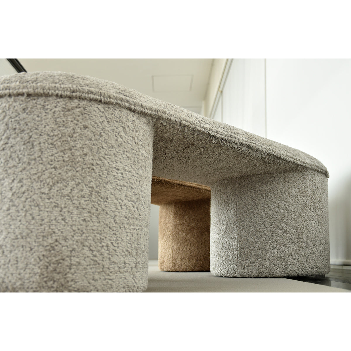 ダイニングベンチDining Bench OVALE 115GART ガルトkaguaroo 14