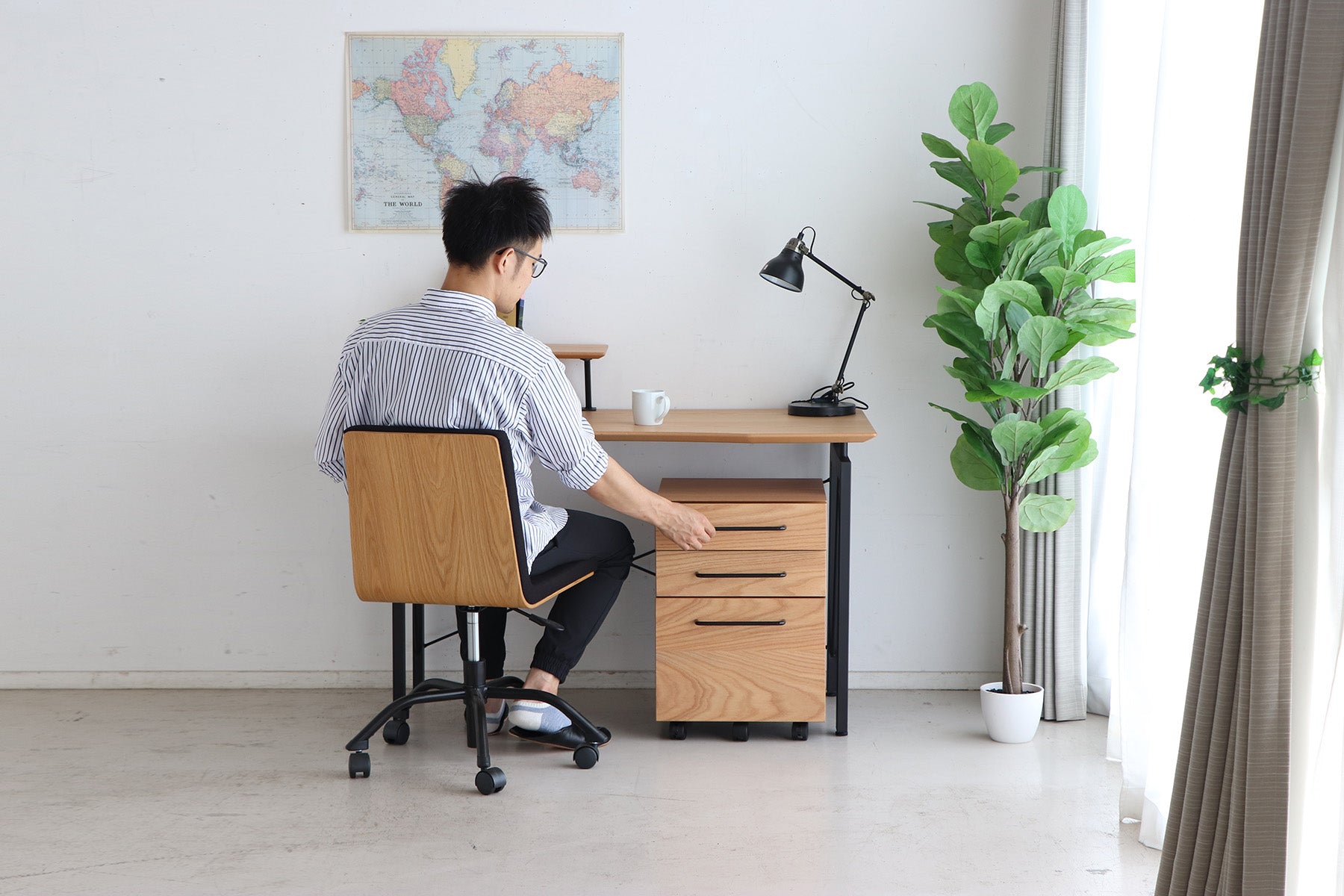 Office Desk HAUTA 120 NA
