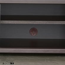 テレビボードTV board STORM 120GART ガルトkaguaroo